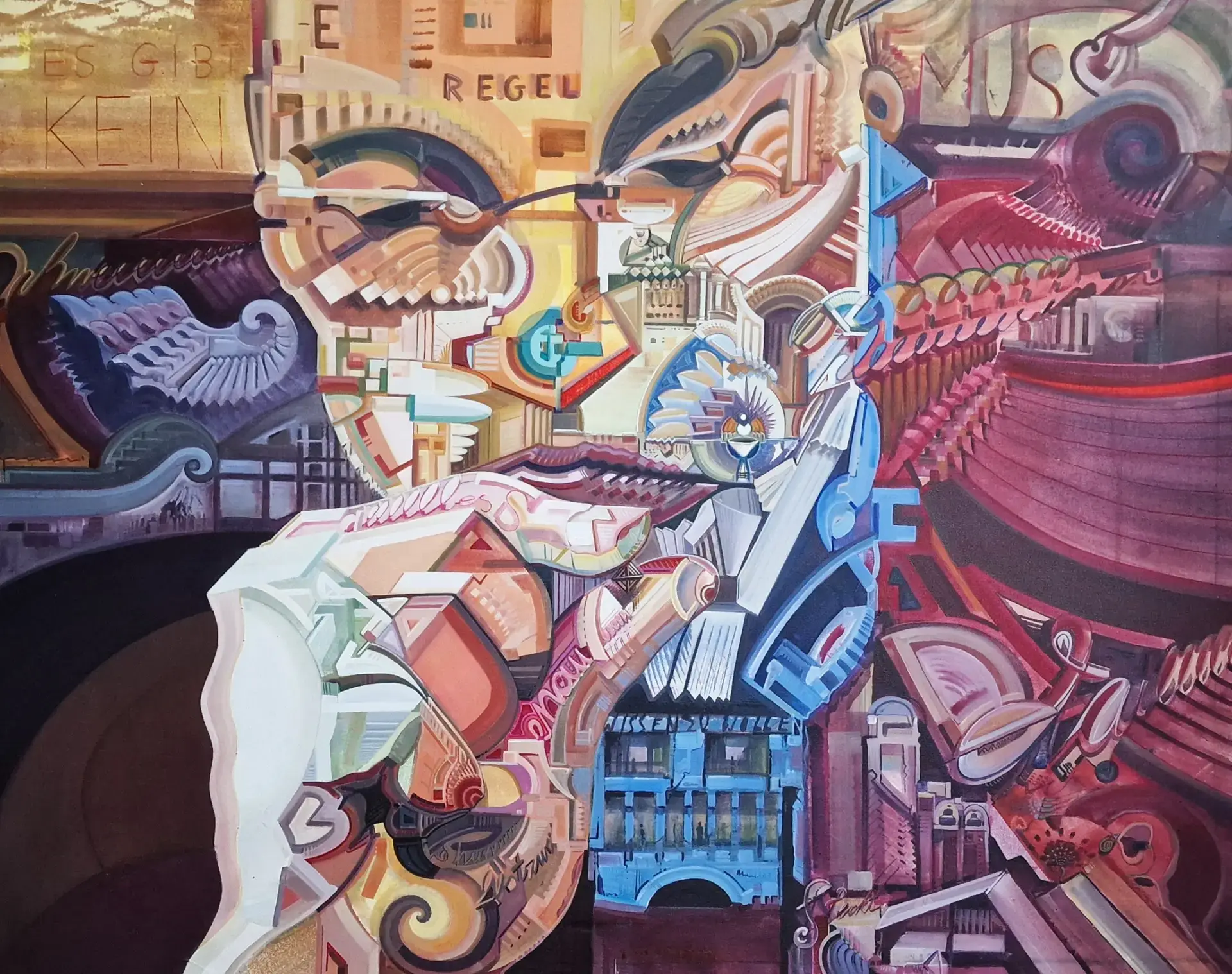 Eric Hubbes New Art Fantastische Welten